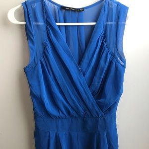 Blue Romper